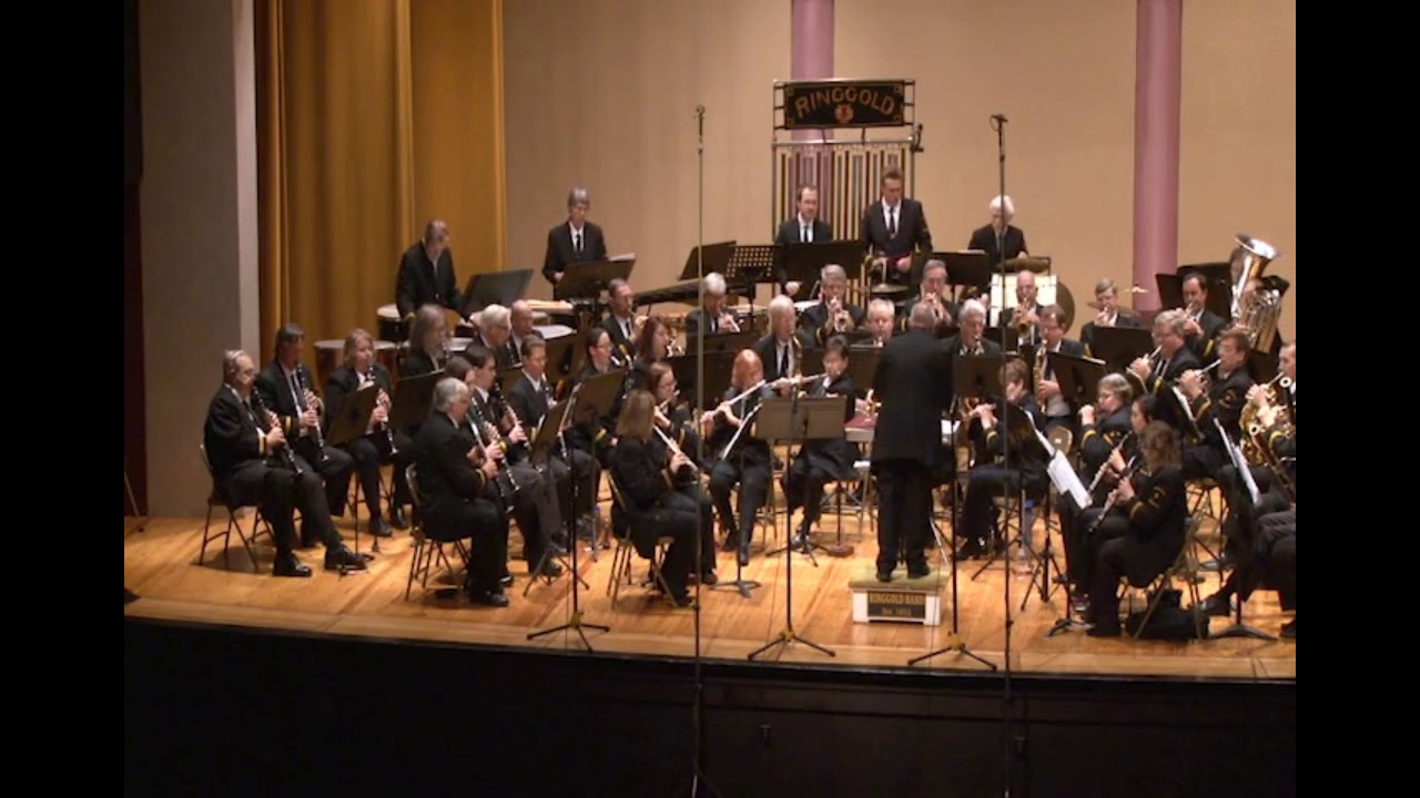 Ringgold Band   Last Cry of the Unicorn