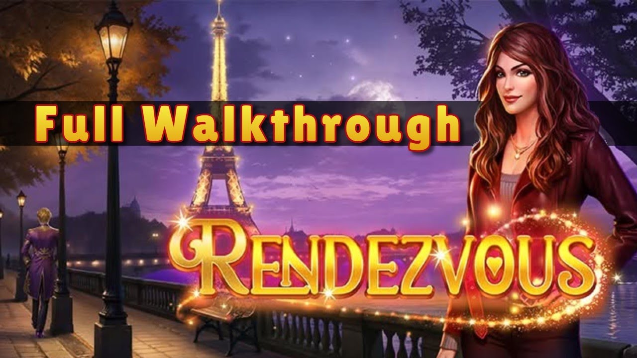 AE Mysteries: Rendezvous FULL Walkthrough - HaikuGames