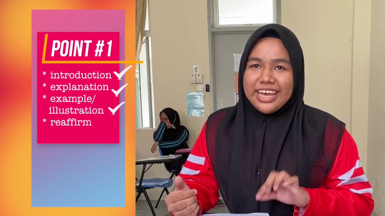 MUET Speaking Candidate C Band 4