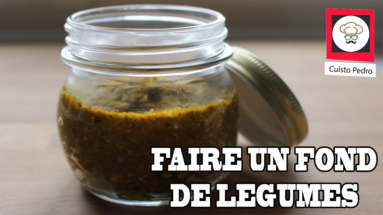 Faire son fond de légumes au Thermomix TM5