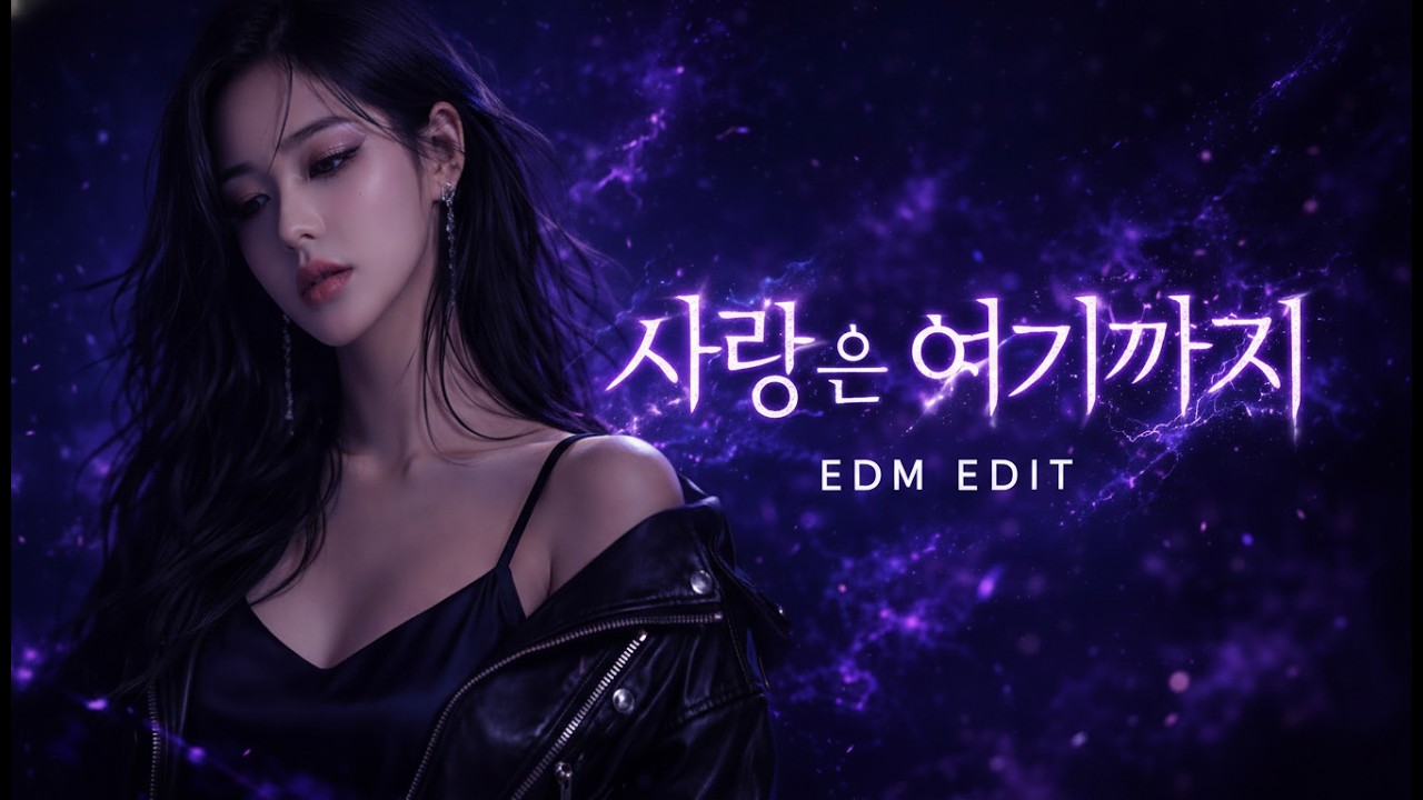 사랑은 여기까지 (Love Ends Here) | EDM EDIT