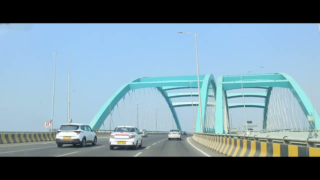 Coastal road flyovers 