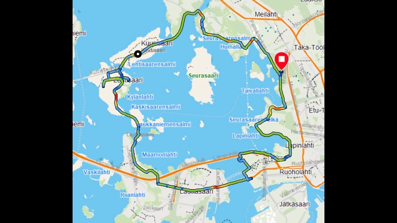 Seurasaarenselka Pyöräretki x5