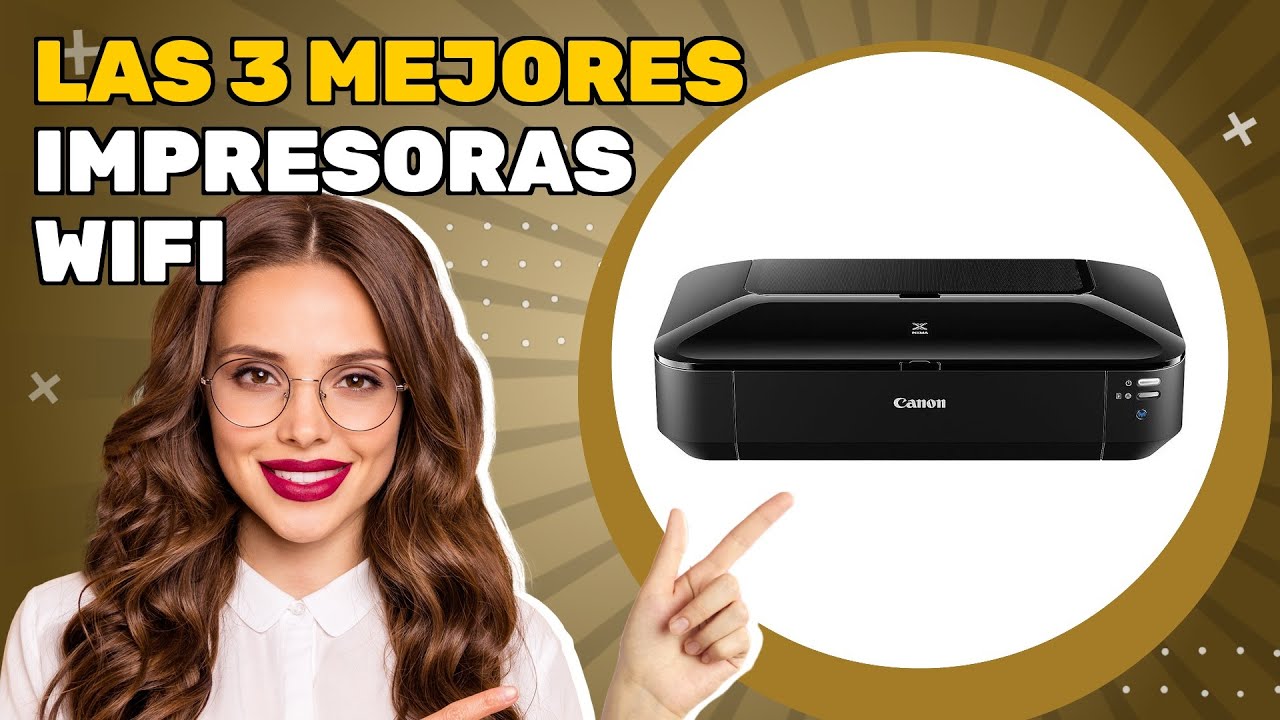 Las 3 mejores impresoras wifi 2026: comparación y reseña rápida