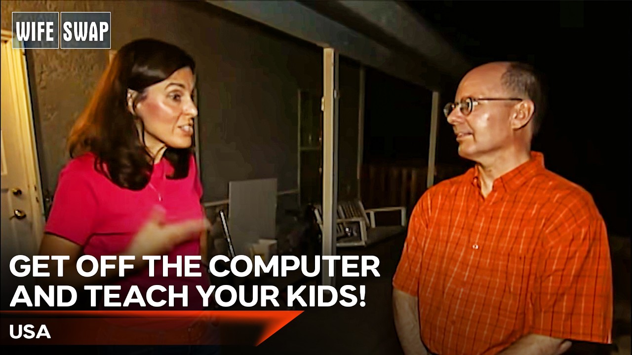 Unschooling vs. High Pressure SWAP | S9 E3 | Wife Swap USA