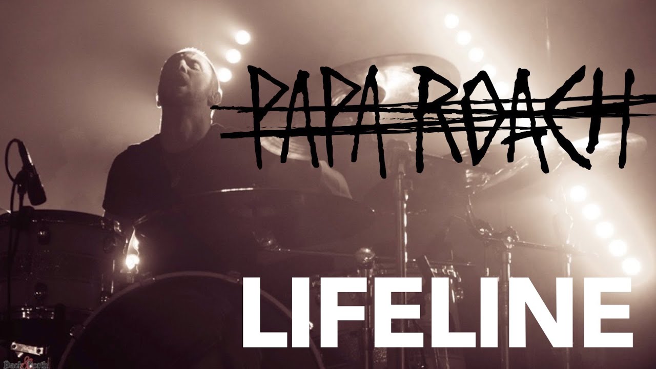 PAPA ROACH - Lifeline - Ben Juelg - drumcover 2020