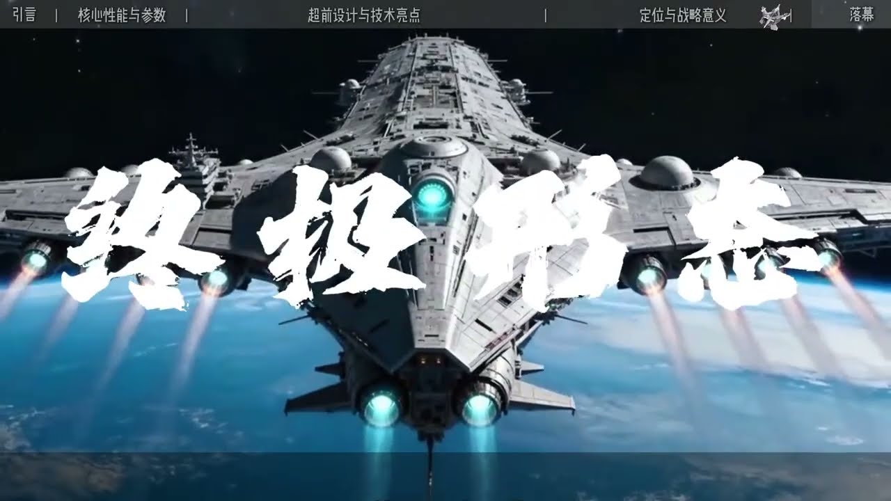 双擎动力 + 超大体量！玄女空天战机到底有多猛？ #飞机 #战机 #玄女空天战机 #南天门计划 #武器 #航空母舰 #太空航母 #无人机 #未来战争 #未来战争