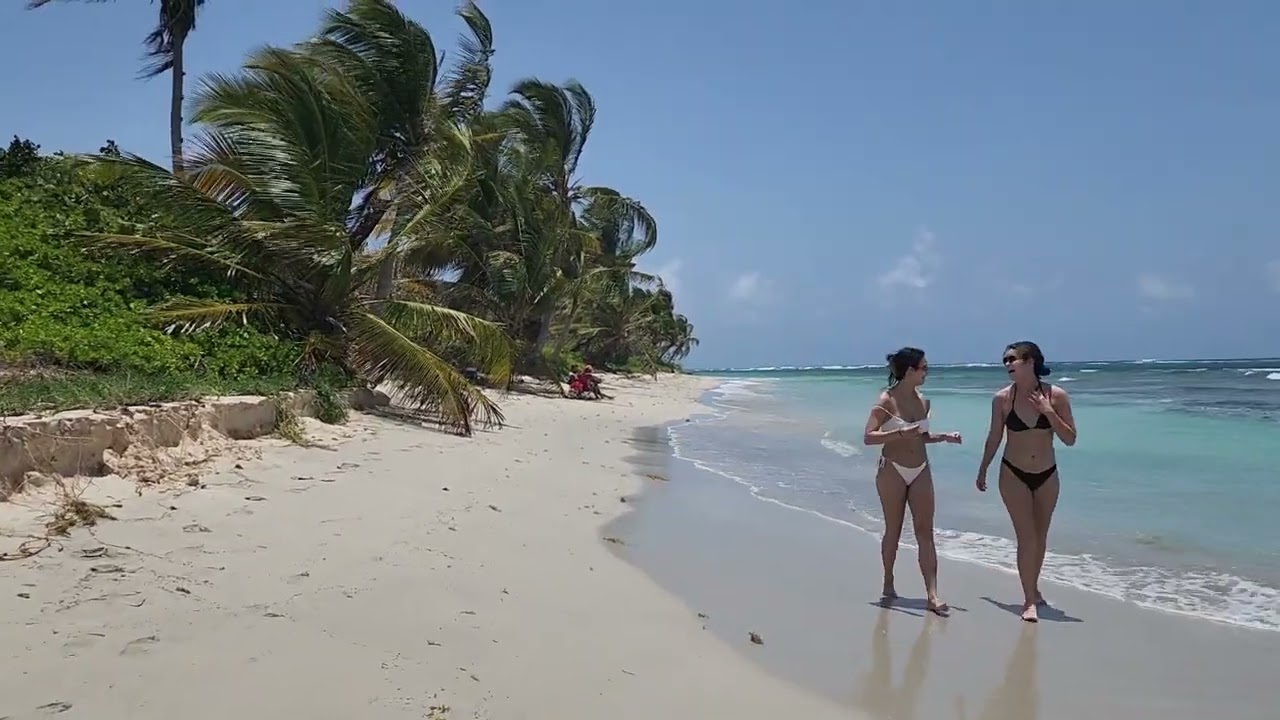 Best Beach in Puerto Rico?! Playa Flamenco, June 2022!