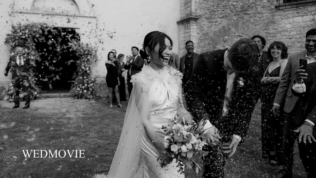 Abbazia San Pietro in Valle Wedding Highlights | Italy Destination Weddings
