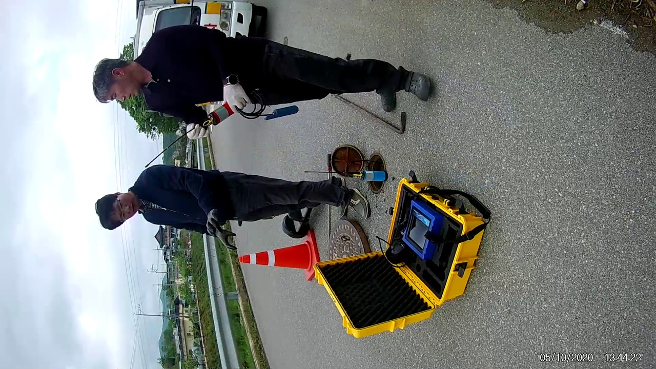 상관식누수탐지 2 Correlator water leak