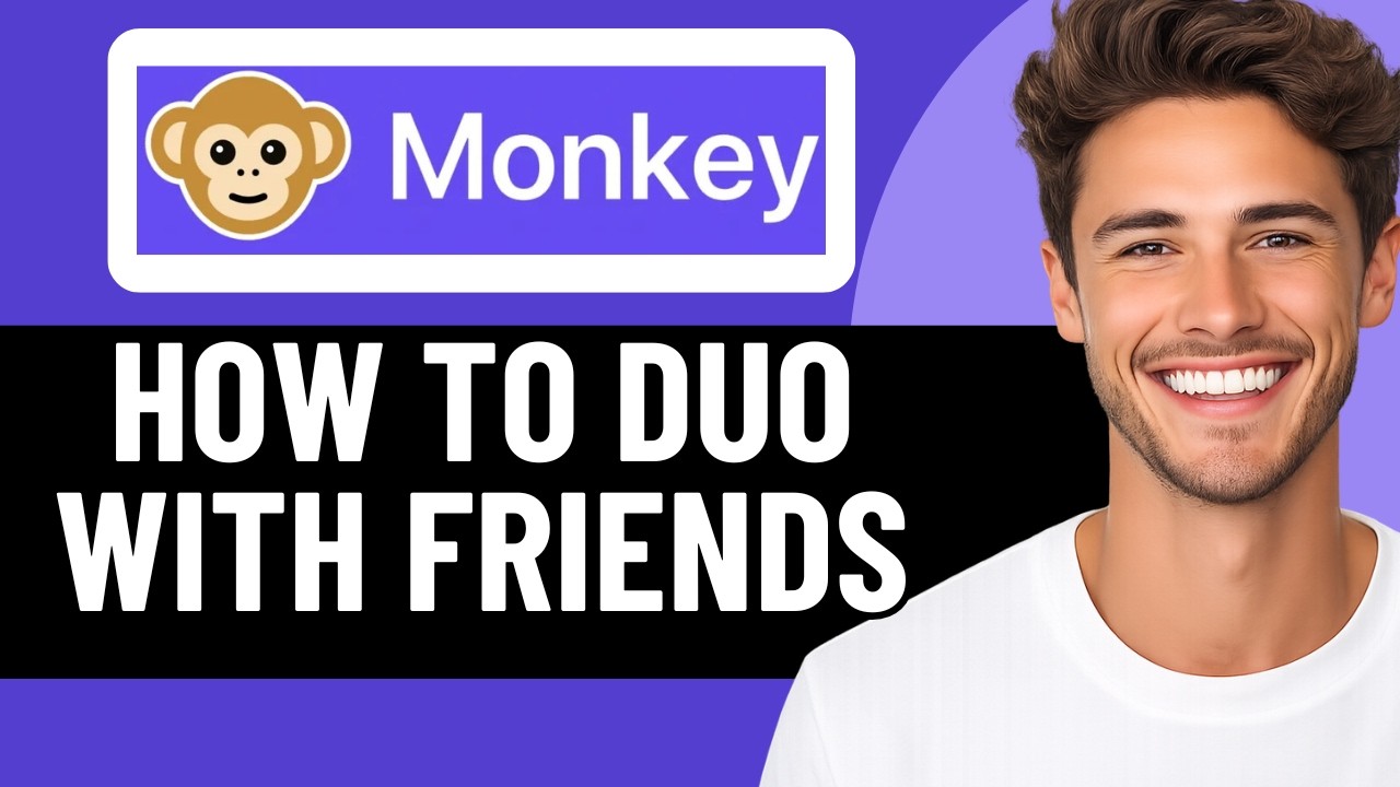 HOW TO DUO IN MONKEY APP | CHAT WITH FRIENDS 2026! (FULL GUIDE)