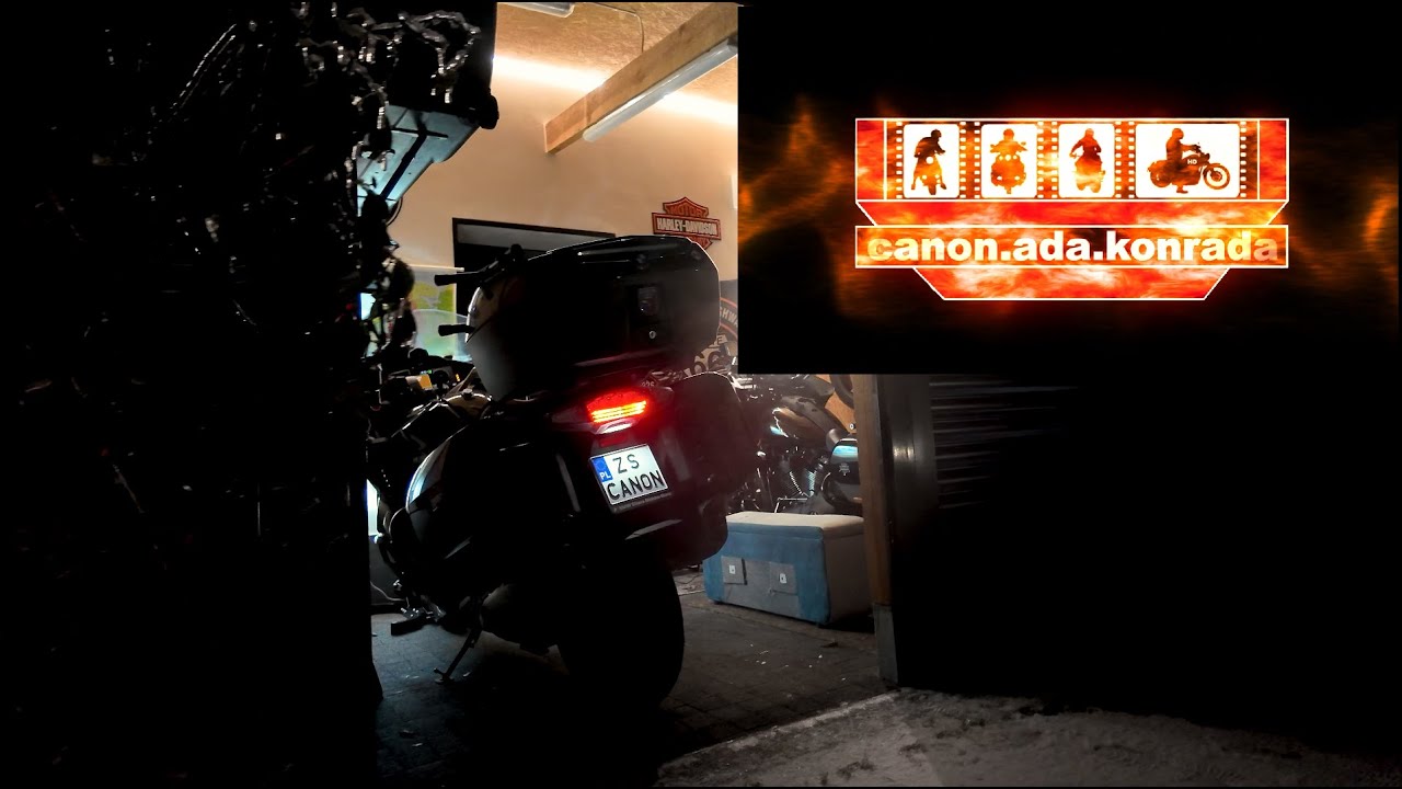 zimowa rozgrzewka BMW K1600 GTL czy to ma w ogóle sens?