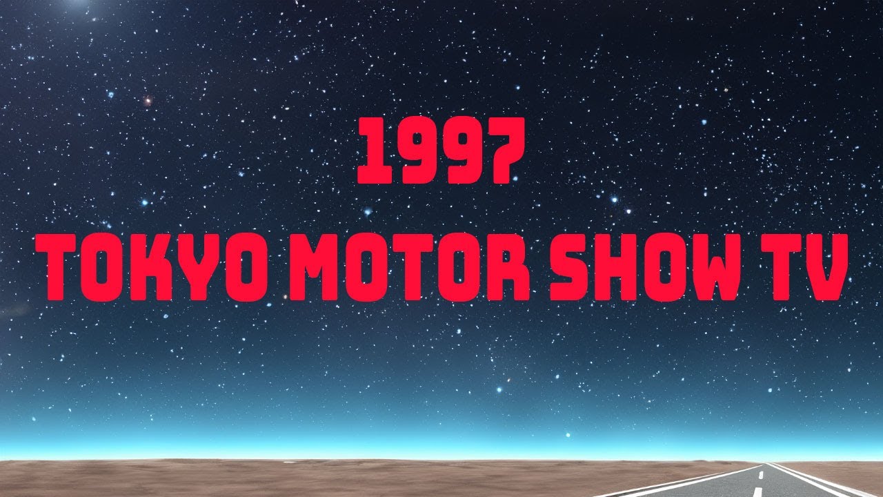 1997 TOKYO MOTOR SHOW TV