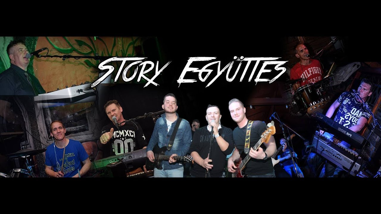 Story Együttes: Csókjaidra vágyom