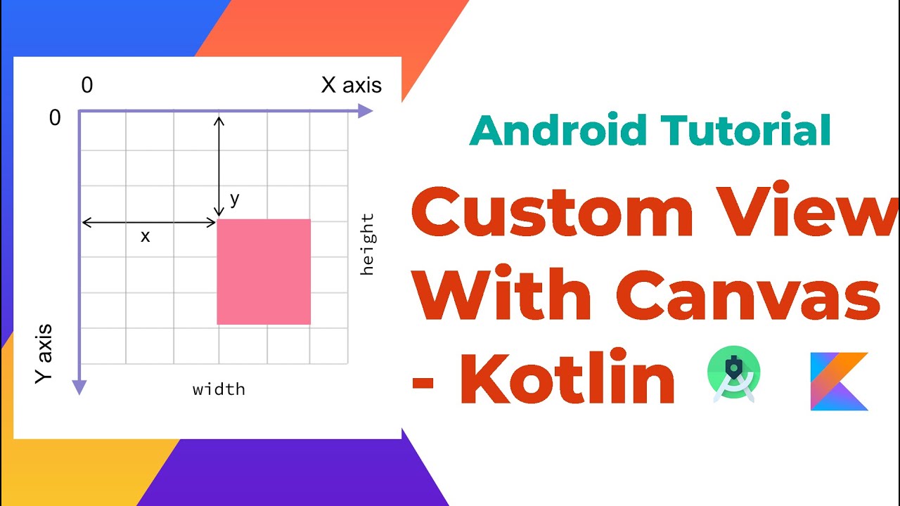 How to custom view with canvas - Kolin - Android Tutorial