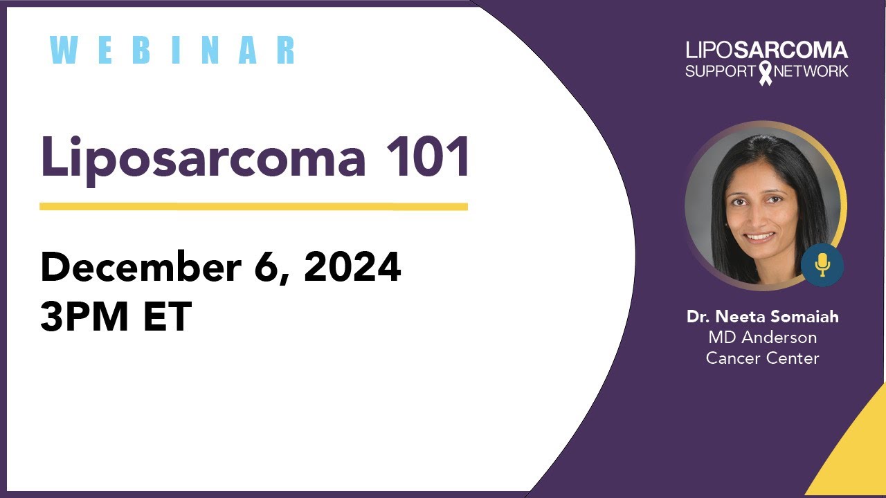 Liposarcoma 101