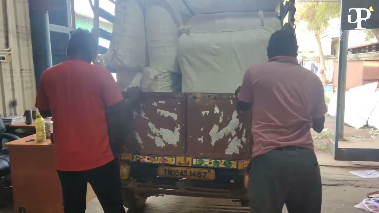 delivery time #perfectworld #arecaleafplate #leafplates #arecanutfarming #arecanutfarming #areca