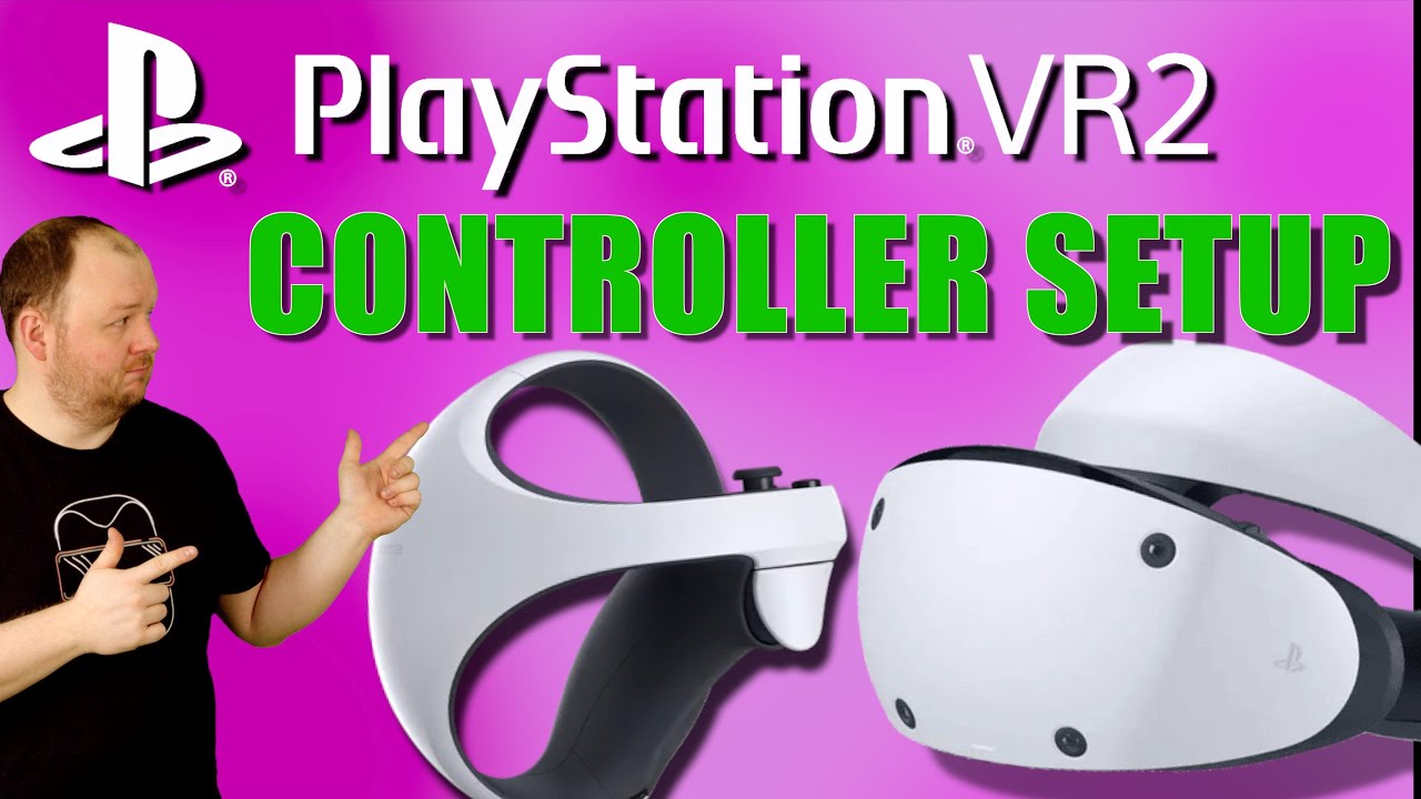 PSVR 2 Controller zurücksetzen und neu verbinden | Playstation VR 2 Controller einrichten | PSVR 2