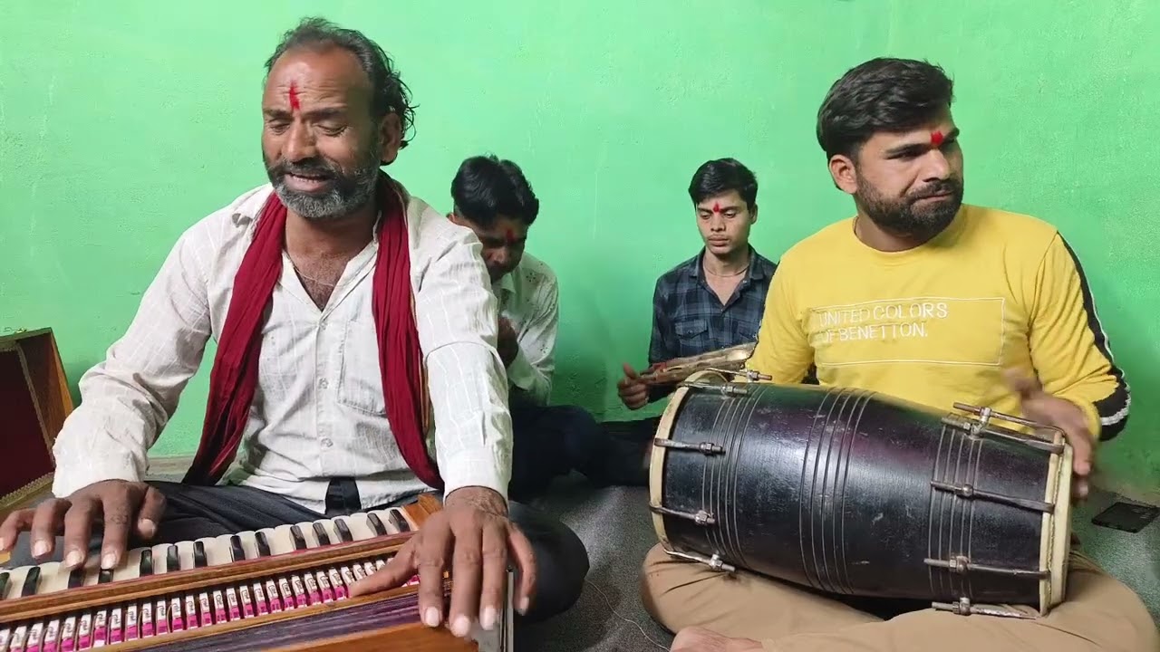 बृज में होली खेलन आईं हें वे साँवरिया के संग || लाजवाब होली गीत || स्वर मोहर सिंह ठाकुर एंड पार्टी 