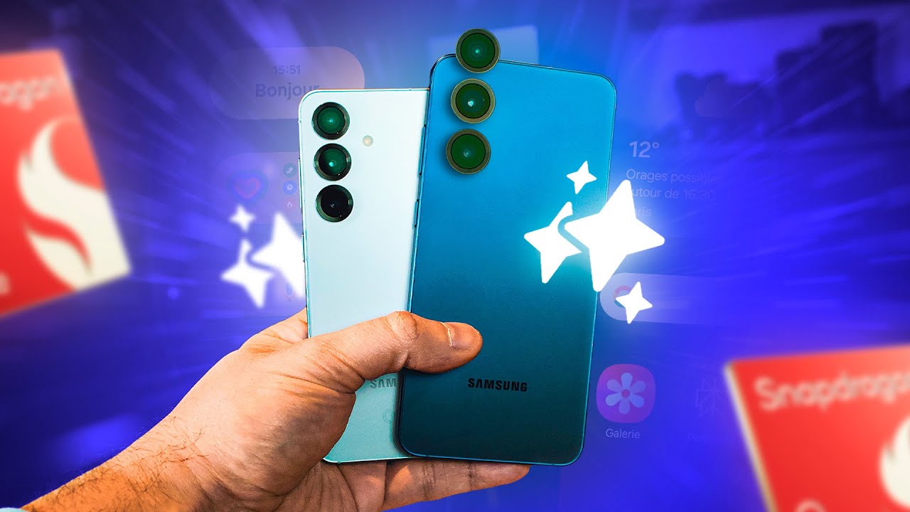TEST GALAXY S25 & GALAXY S25+ : le choix de la raison ?