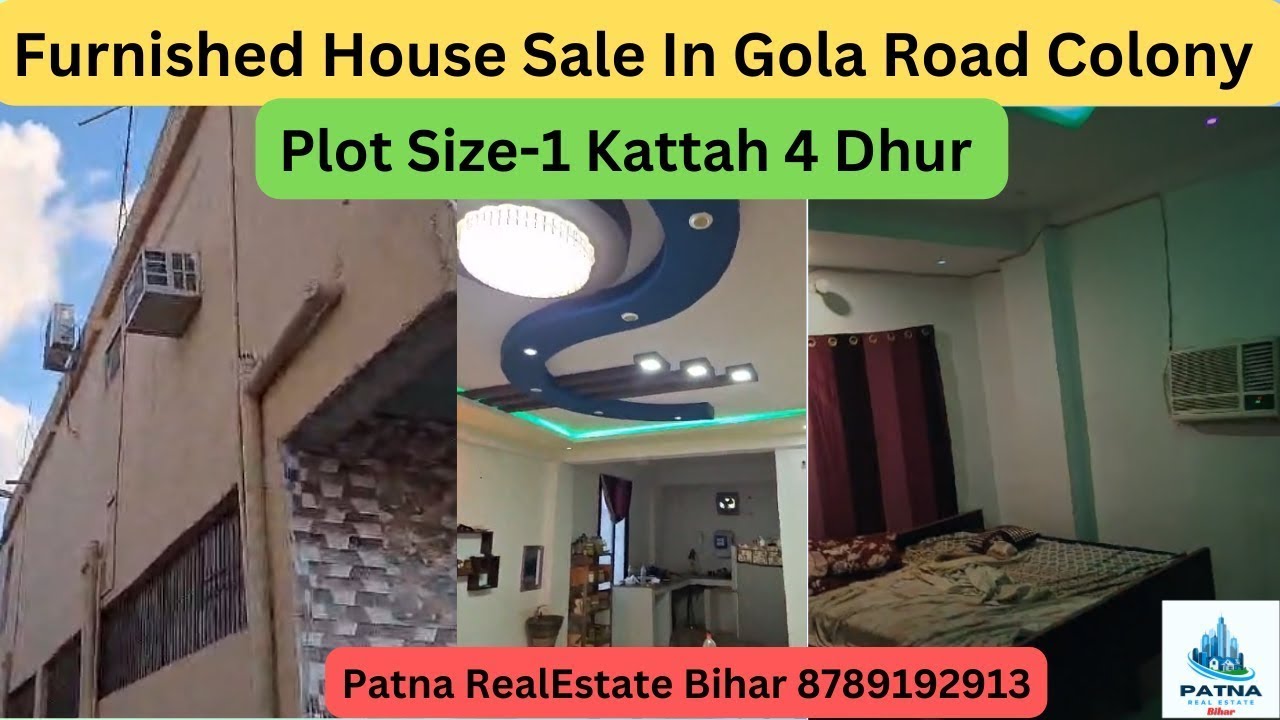 Furnished  House For Sale In Gola Road Patna | Residential House For Sale In Patna | Villa In Patna