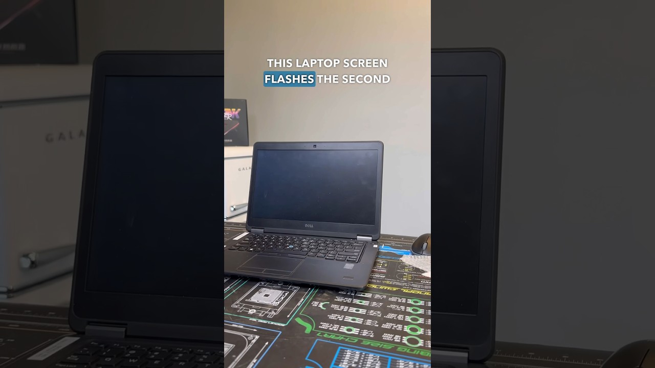 FLASHING Laptop Screen! 
