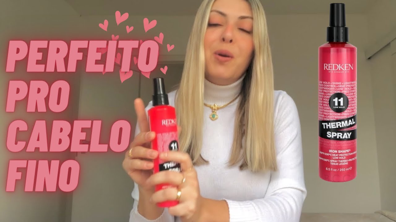 RESENHA REDKEN 11 THERMAL SPRAY PROTETOR TERMICO