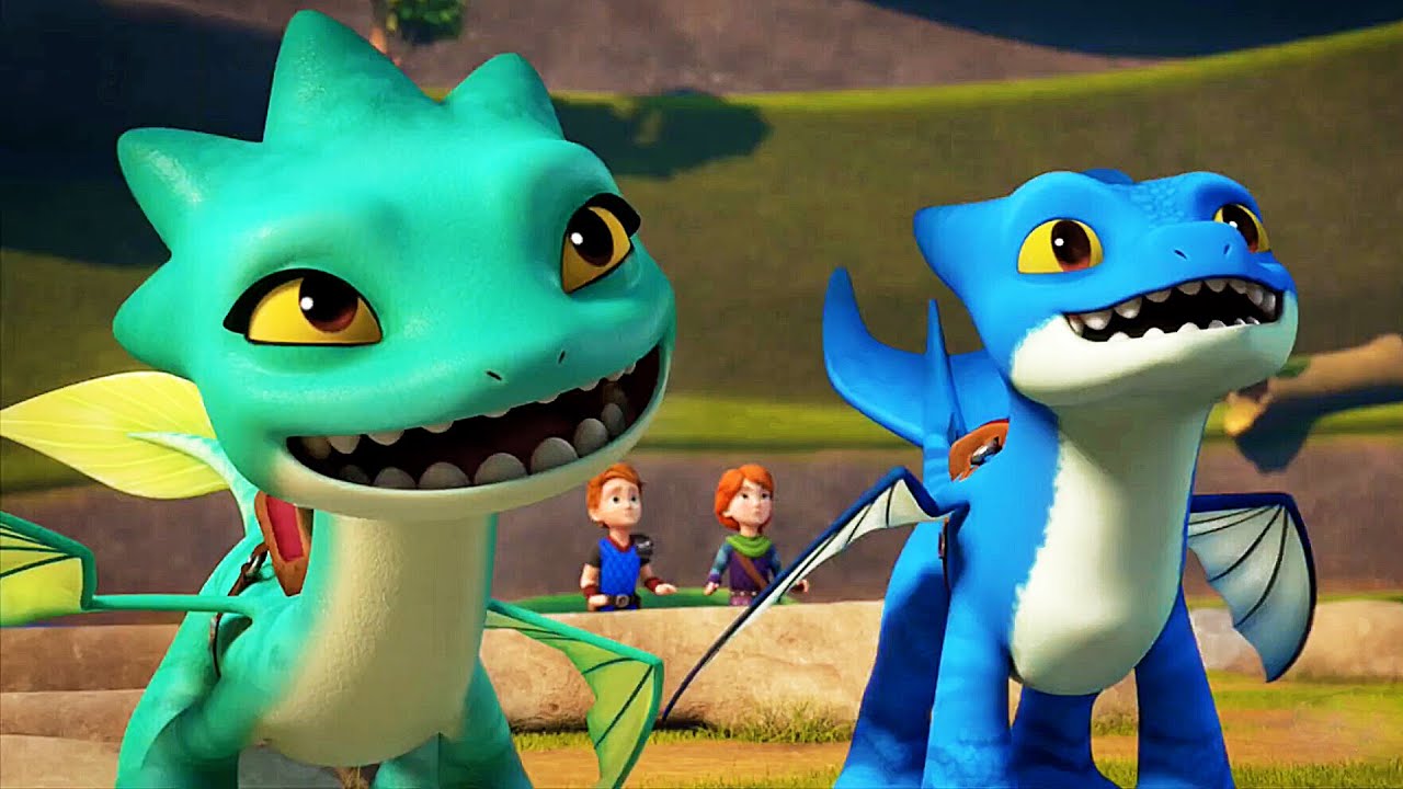 DRAGONS RESCUE RIDERS Clip - 