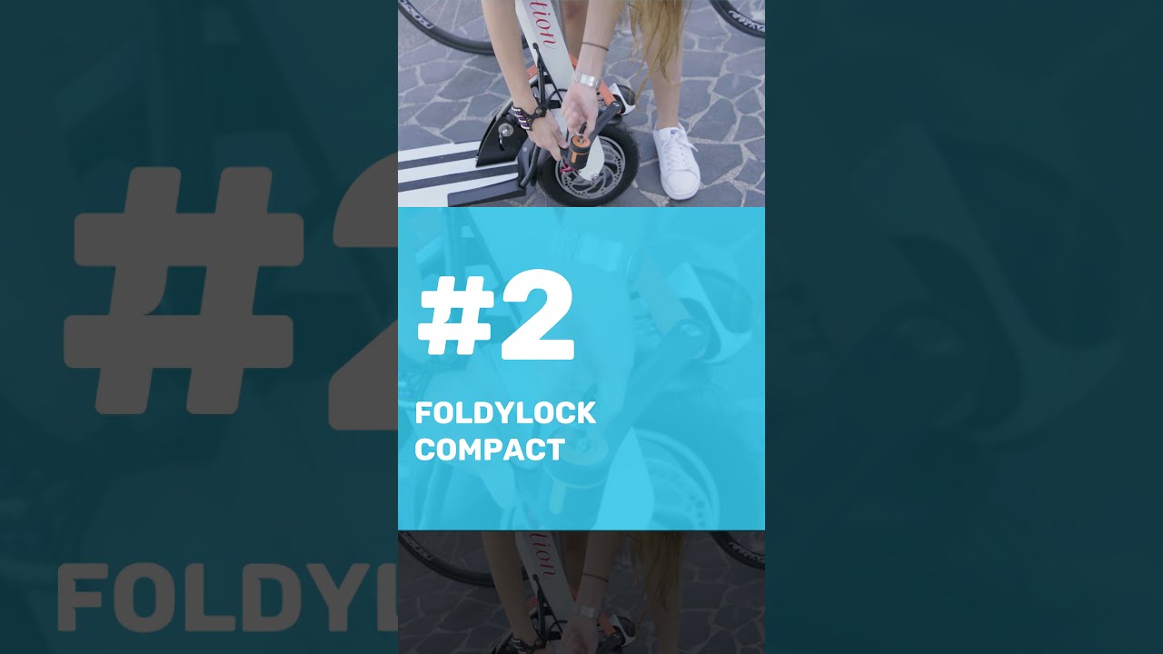Foldylock Compact ​Best New Bike Inventions & Gadgets ​#Shorts