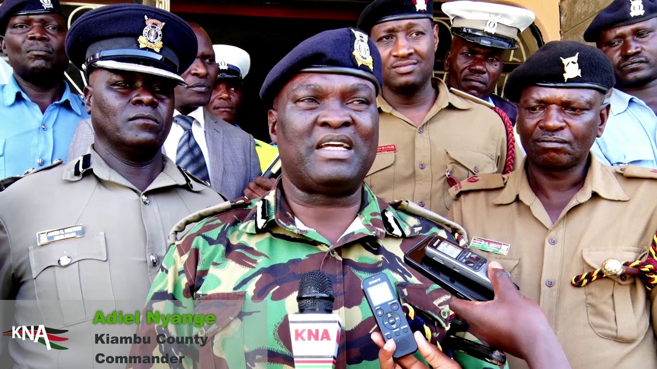 222 Bags of Bhang nabbed in  Kahawa Sukari