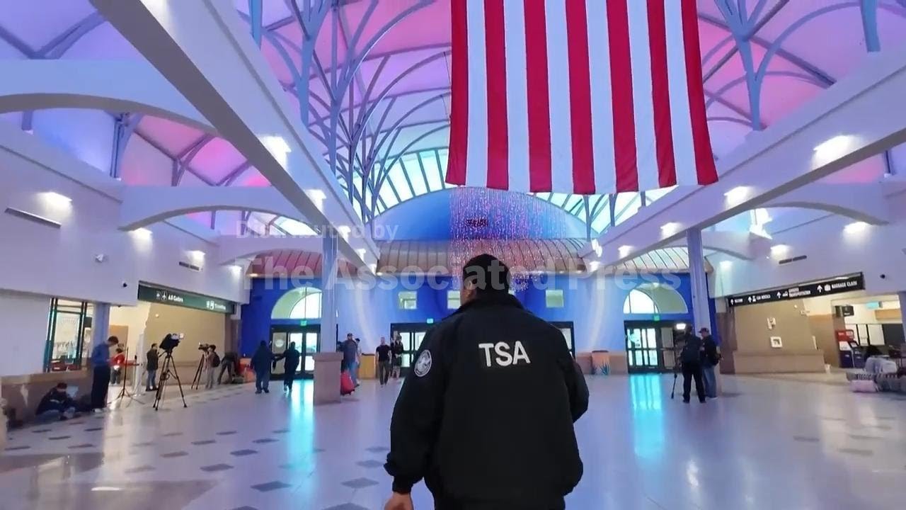 Shutdown and restart of airspace over El Paso Airport creates confusion for travelers