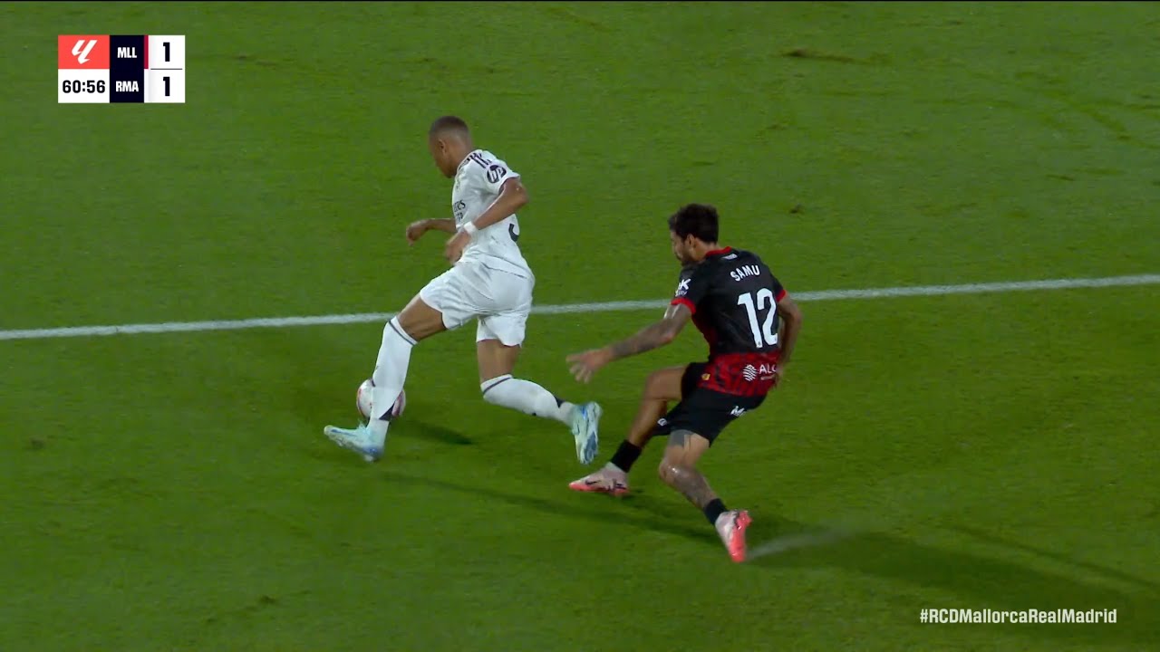 Kylian Mbappe vs Mallorca (18/08/24)~ English Commentary