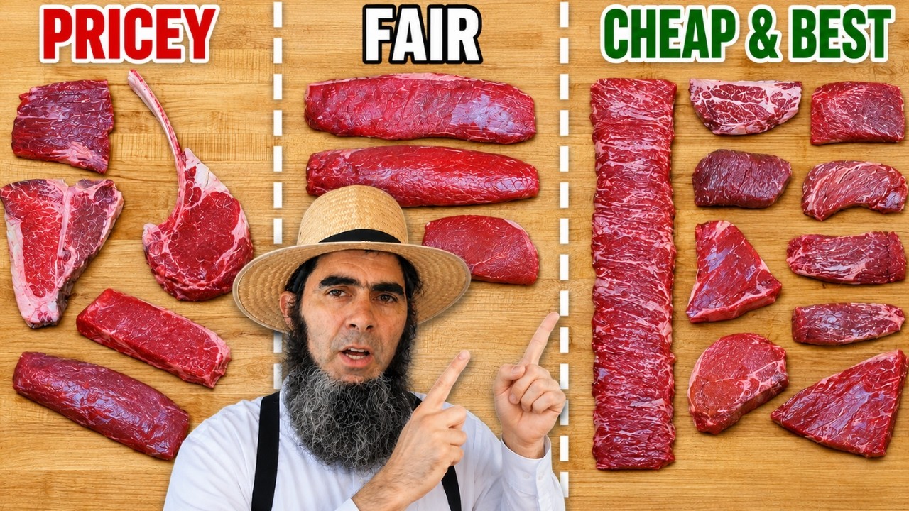 From TOUGH Cuts to SUNDAY STEAK... The Complete Old Amish Guide to Cooking Beef