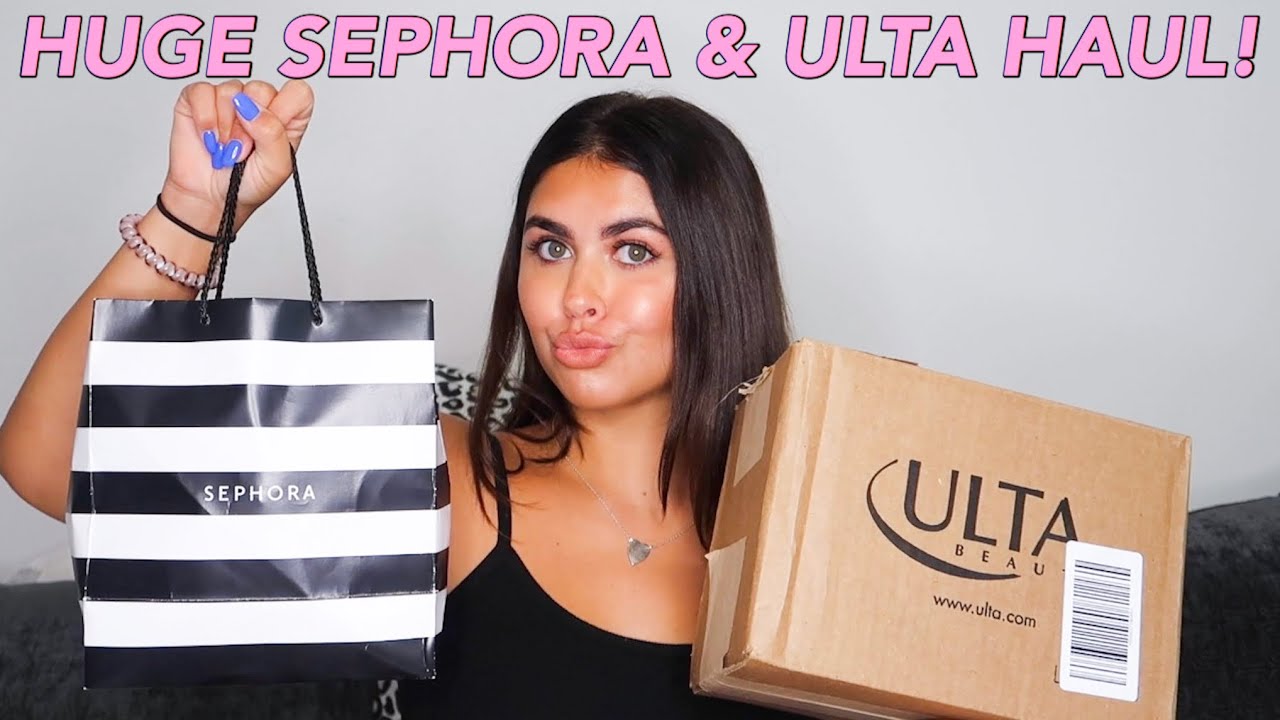 *HUGE* SEPHORA & ULTA HAUL! + GIVEAWAY! *2020* (OPEN)