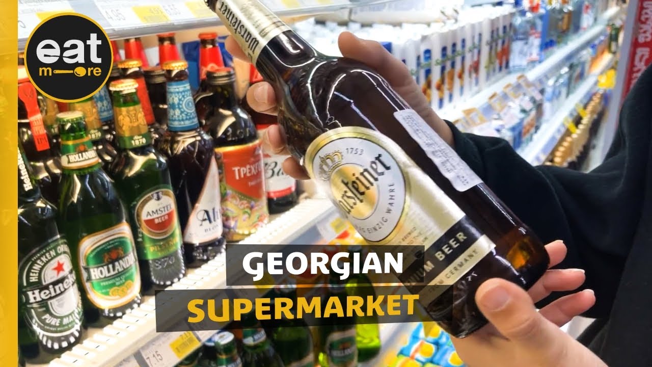 Georgia Tbilisi Super Market Prices 2022 | Tbilisi Travel