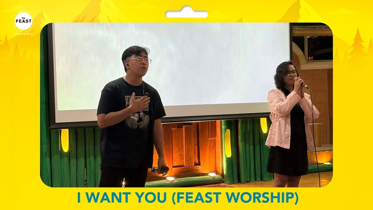 I Want You (Feast Worship) Live Cover | 01.24.2026 (Opening)