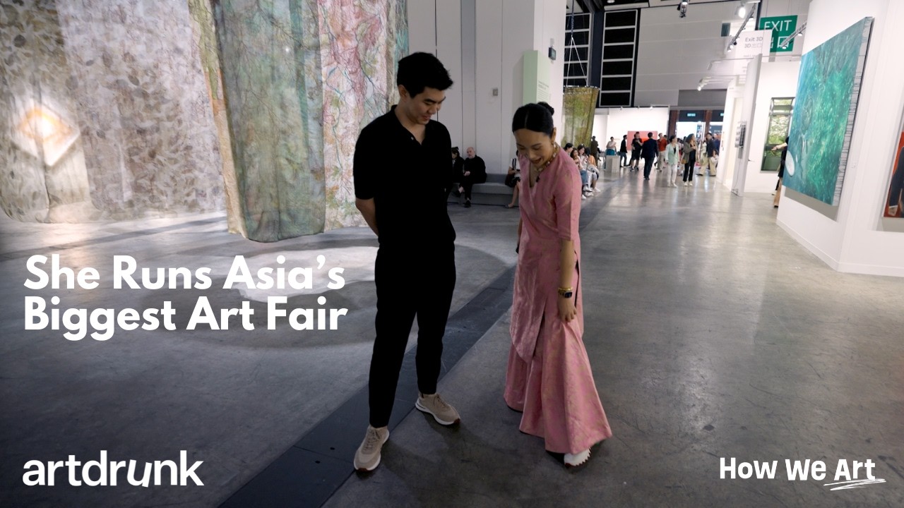 Женщина, которая руководит Art Basel Hong Kong, рассказала мне всё.