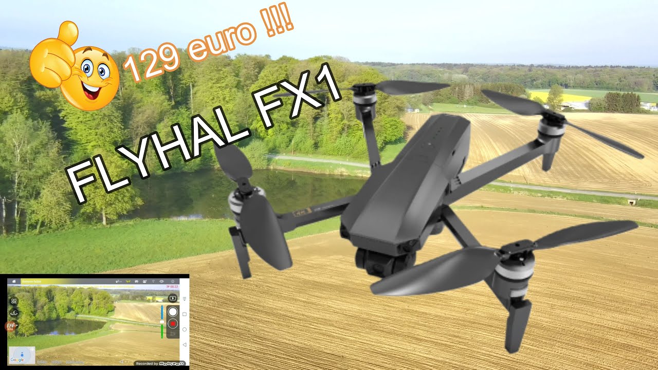 FLYHAL FX1 , Revue ,Test , impeccable