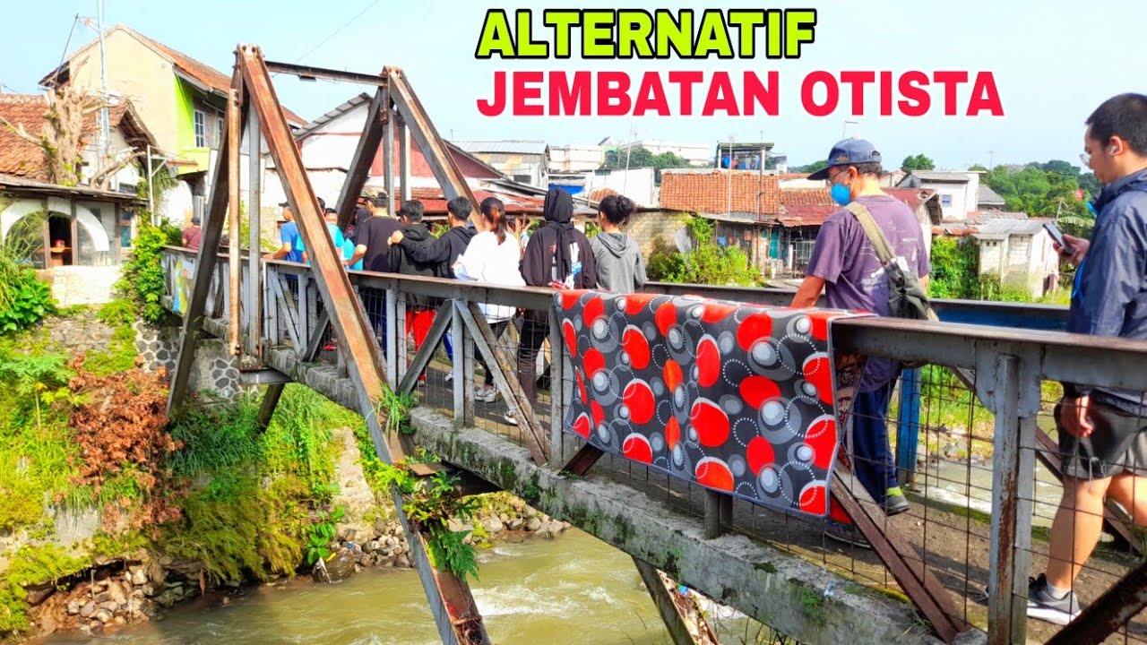 JALAN ALTERNATIF MENUJU PASAR BOGOR ‼️SAAT JEMBATAN OTISTA DI BONGKAR ‼️LEWAT PULAU GEULIS