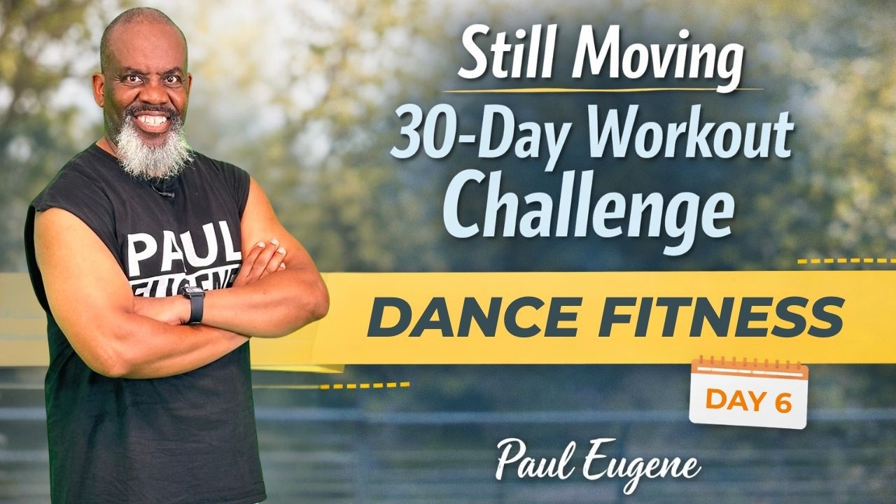 Day 6 - Still Moving 30-Day Challenge | Dance Fitness Aerobics