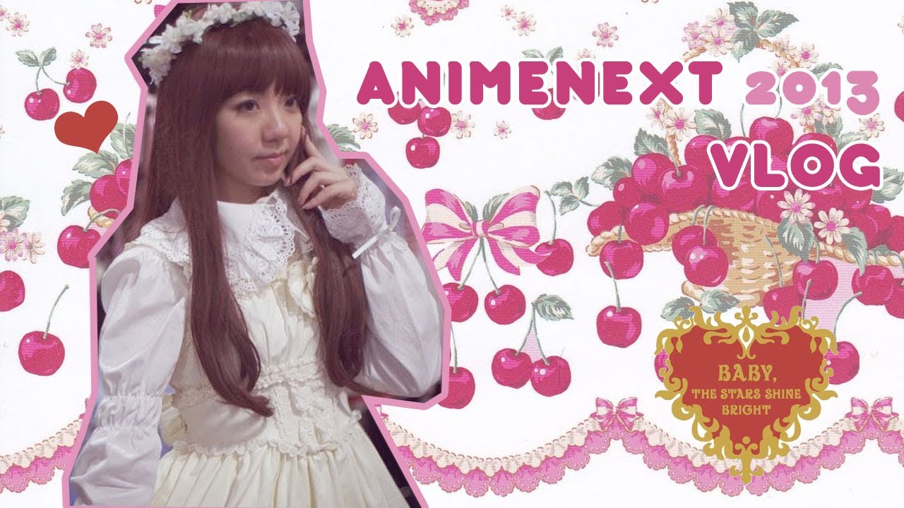AnimeNext 2013 Vlog & Lolita Fashion Diary