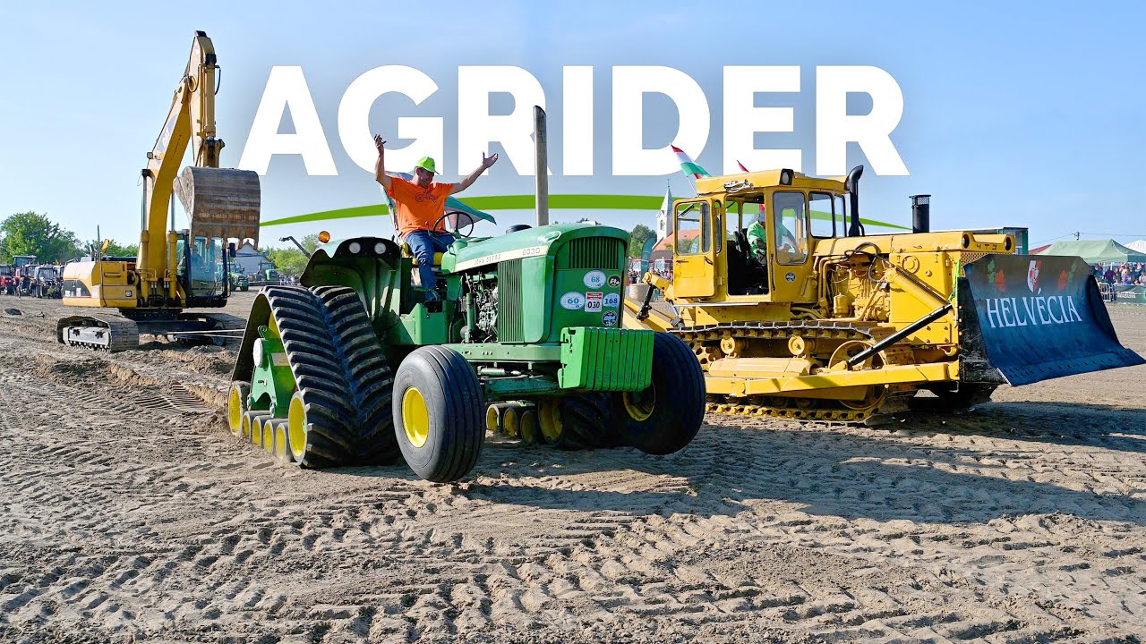 IV. Helv&eacute;ciai Traktoros Nap | Agrider Zrt.