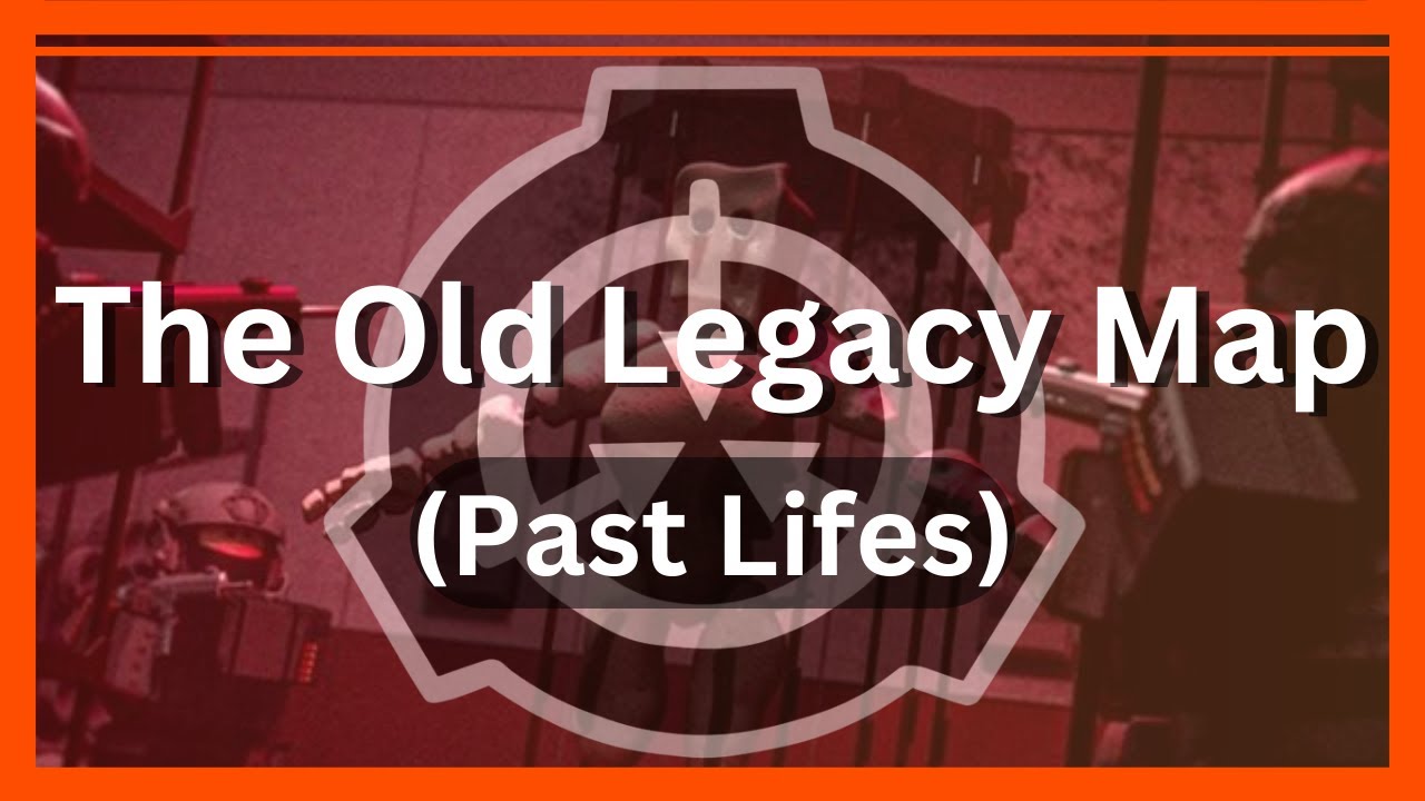 Old SCP: Roleplay Legacy Map (Past Lifes Song)