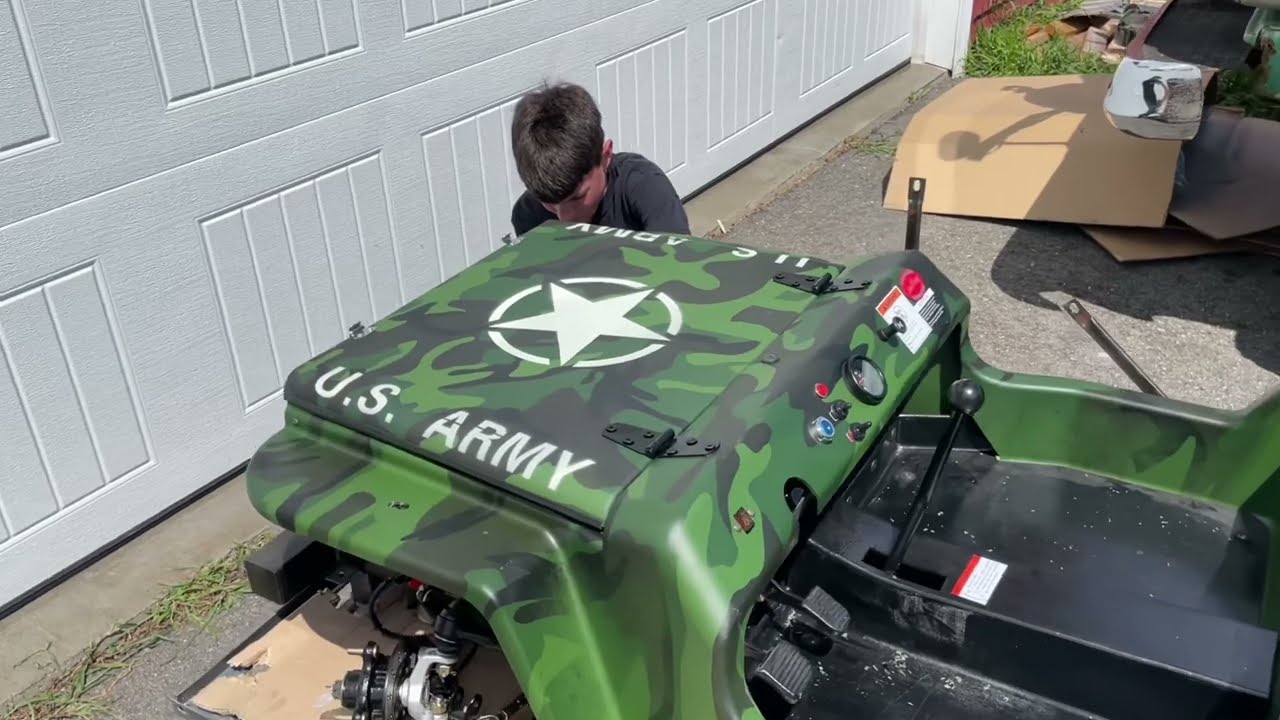 Unboxing Coolster 125cc Jeep ATV/Go Kart