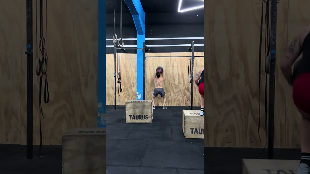 14 reps de la ronda de 30 WB