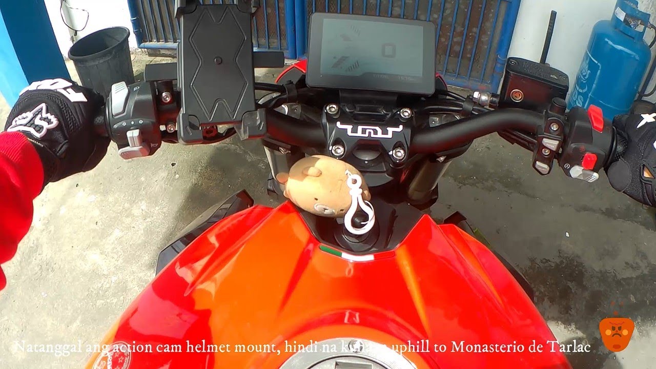 Monasterio de Tarlac | Benelli TnT 600i | KTM Duke 200