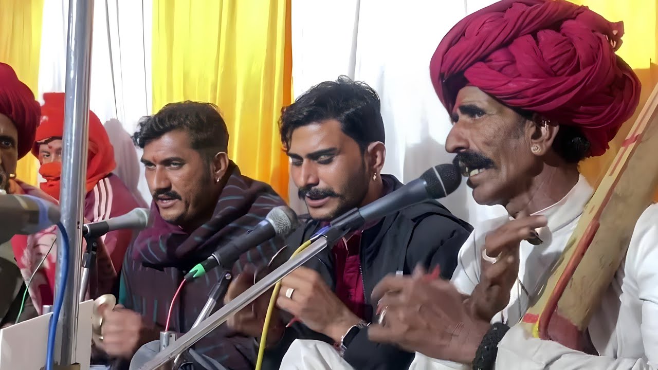 सिंहासन स्वर्गों ती नीचे उतरे ।। आदाराम देवासी, लाखाराम देवासी।। New Veena Bhajan।।