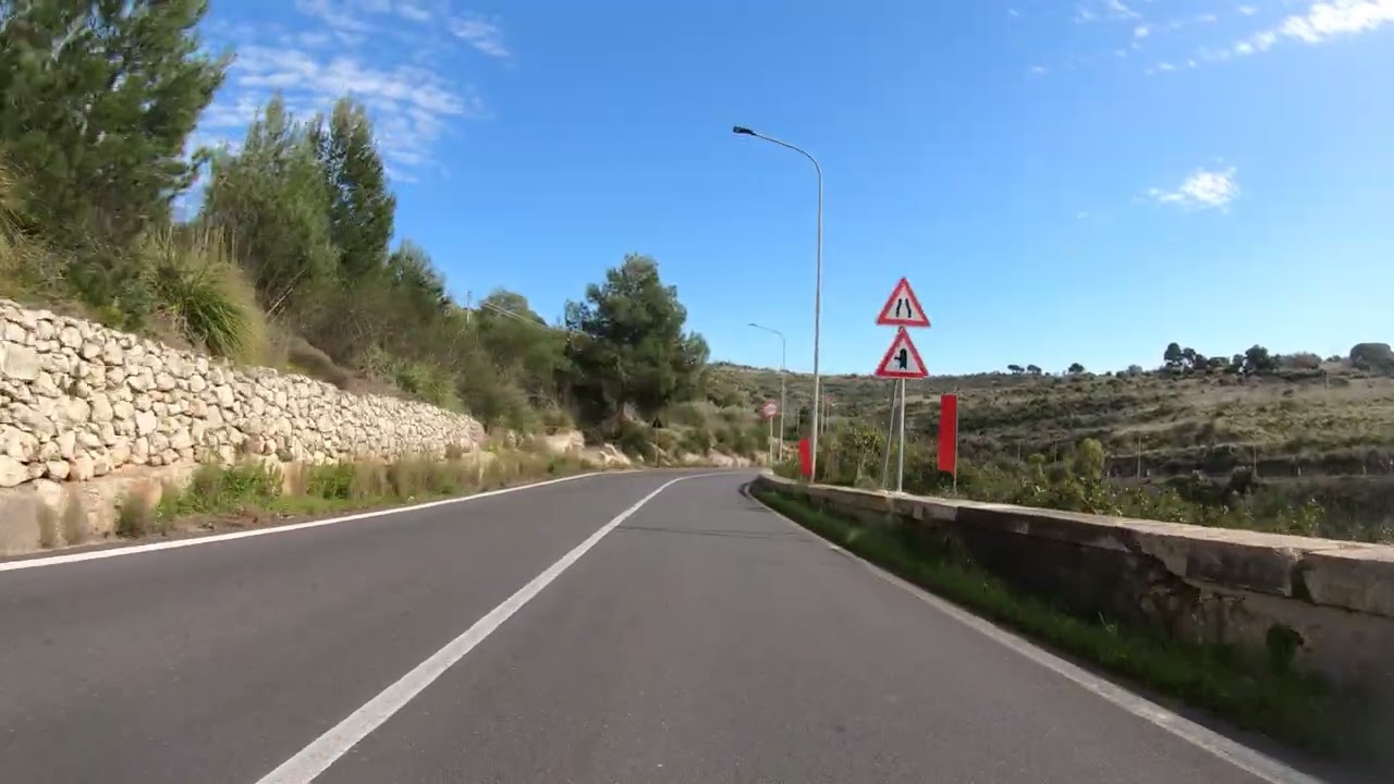Road Cycling. Testa Dell'Acqua loop descending into Noto's historical center 4 of 6