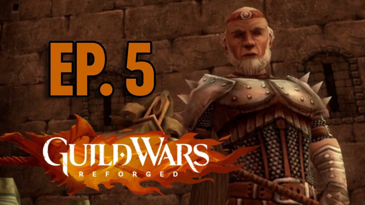 Guild Wars Reforged - Necromancer/Mesmer - Relaxing Playthrough - Ep 5