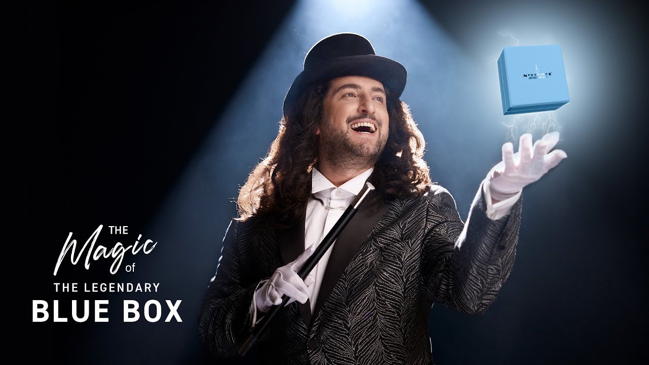 The Magic of the Legendary Blue Box featuring Arthur Gourounlian ✨